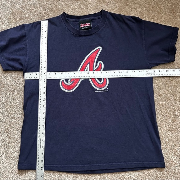 Stitches Atlanta Braves Vintage 2005 Short Sleeve Tee - Picture 6 of 8
